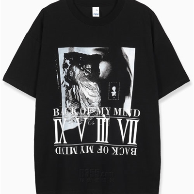 市场上装-T恤-电商T恤