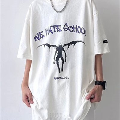 市场上装-T恤-电商T恤