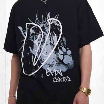 市场上装-T恤-电商T恤