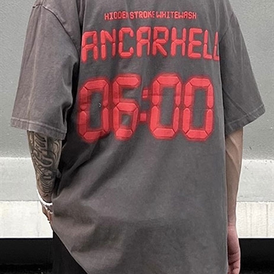 市场上装-T恤-电商T恤