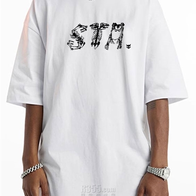 市场上装-T恤-电商T恤