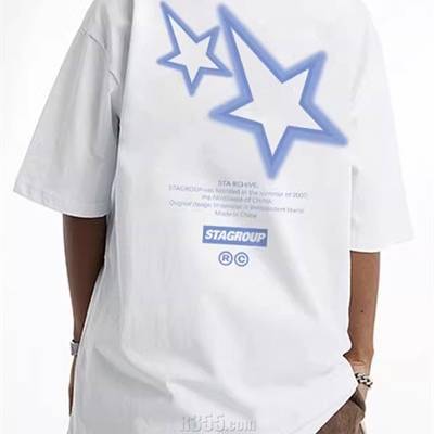 市场上装-T恤-电商T恤