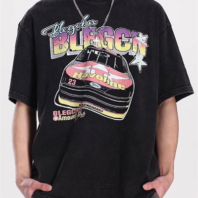 市场上装-T恤-电商T恤