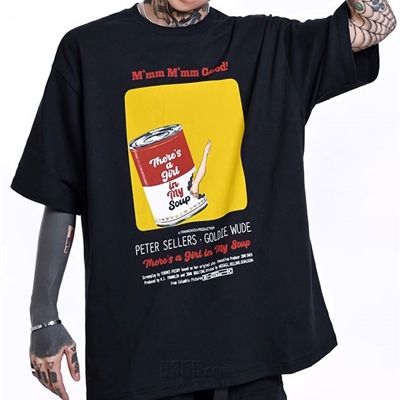 市场上装-T恤-电商T恤