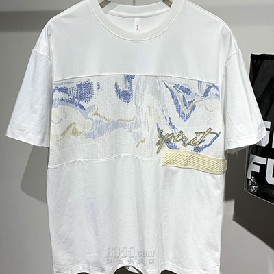 市场上装-T恤-休闲T恤