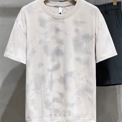 市场上装-T恤-休闲T恤