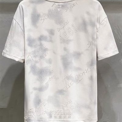 市场上装-T恤-休闲T恤