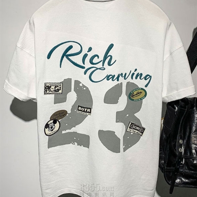 市场上装-T恤-休闲T恤