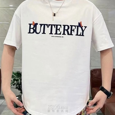 市场上装-T恤-休闲T恤