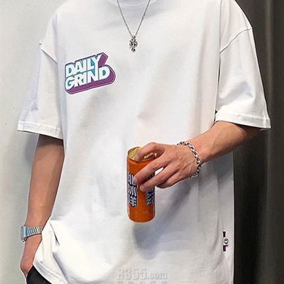 市场上装-T恤-休闲T恤