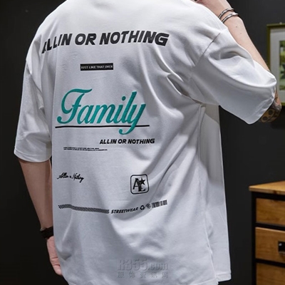 市场上装-T恤-休闲T恤