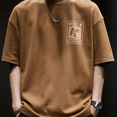 市场上装-T恤-休闲T恤