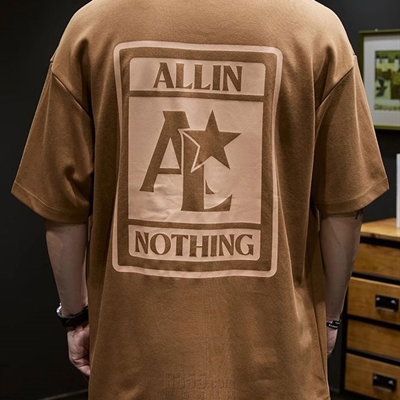 市场上装-T恤-休闲T恤