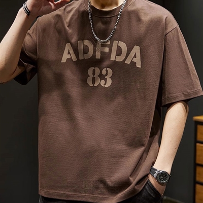 市场上装-T恤-休闲T恤