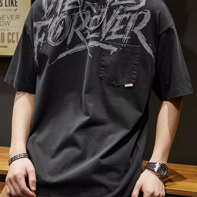 市场上装-T恤-休闲T恤