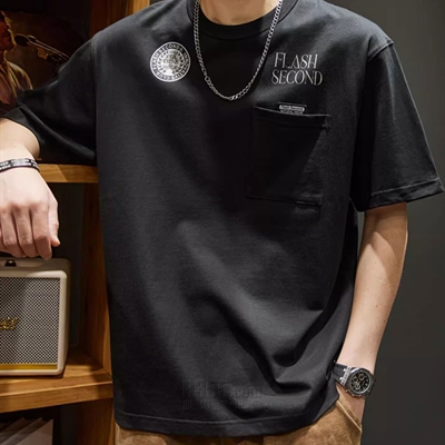 市场上装-T恤-休闲T恤