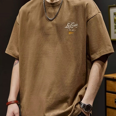 市场上装-T恤-休闲T恤