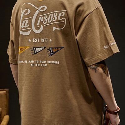 市场上装-T恤-休闲T恤