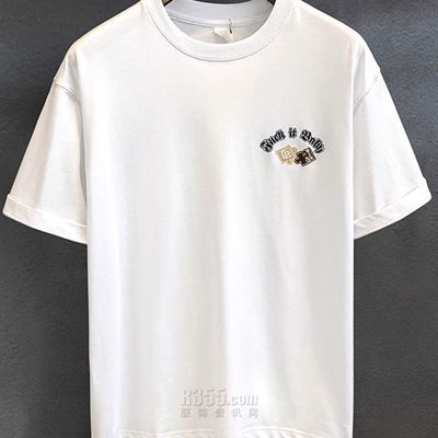 市场上装-T恤-休闲T恤