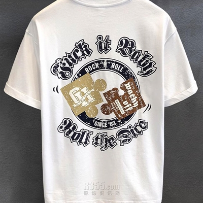 市场上装-T恤-休闲T恤