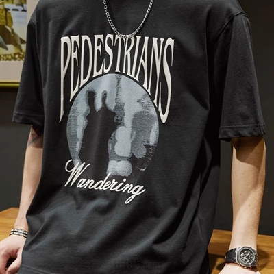 市场上装-T恤-休闲T恤