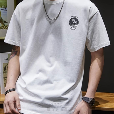 市场上装-T恤-休闲T恤