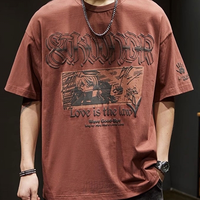 市场上装-T恤-休闲T恤