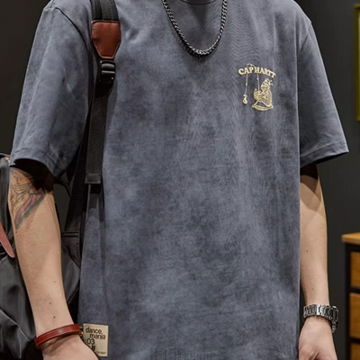 市场上装-T恤-休闲T恤