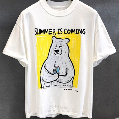 市场上装-T恤-休闲T恤