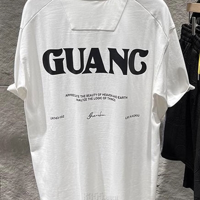 市场上装-T恤-休闲T恤