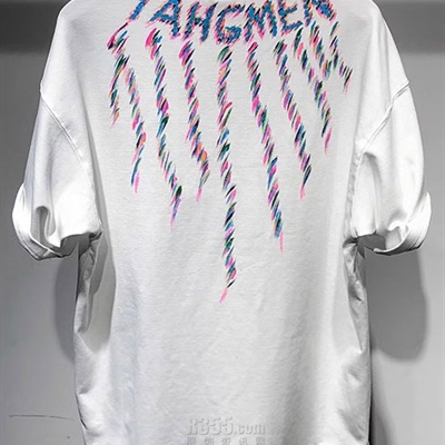 市场上装-T恤-休闲T恤