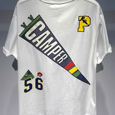 市场上装-T恤-休闲T恤