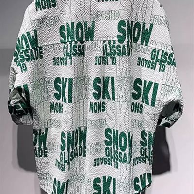 市场上装-衬衫-微潮衬衫