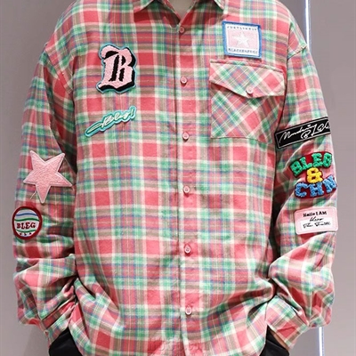 市场上装-衬衫-电商衬衫