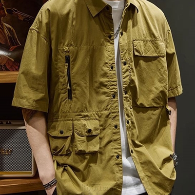 市场上装-衬衫-休闲衬衫