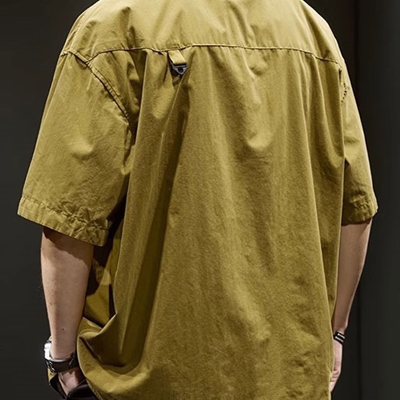 市场上装-衬衫-休闲衬衫