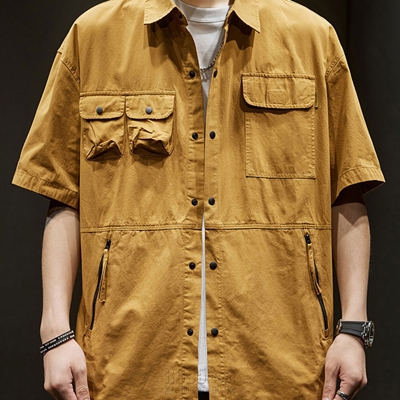 市场上装-衬衫-休闲衬衫