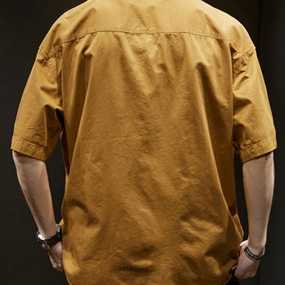 市场上装-衬衫-休闲衬衫