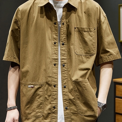 市场上装-衬衫-休闲衬衫