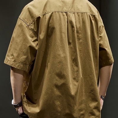 市场上装-衬衫-休闲衬衫