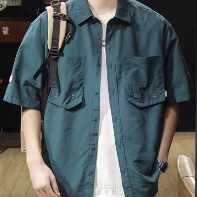 市场上装-衬衫-休闲衬衫