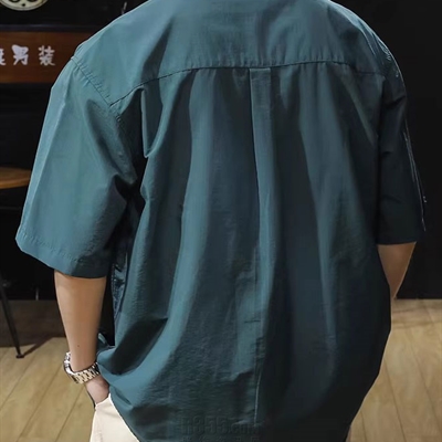 市场上装-衬衫-休闲衬衫