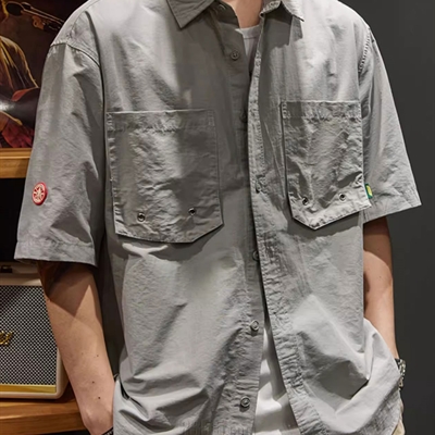 市场上装-衬衫-休闲衬衫