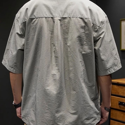 市场上装-衬衫-休闲衬衫