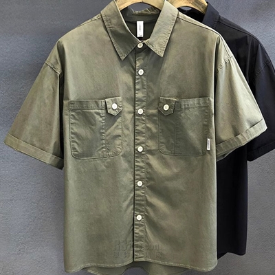 市场上装-衬衫-休闲衬衫