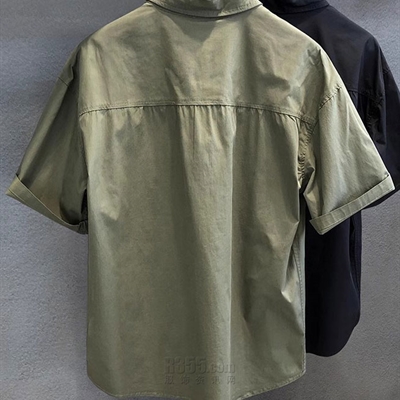 市场上装-衬衫-休闲衬衫