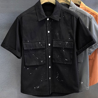 市场上装-衬衫-休闲衬衫