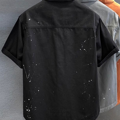 市场上装-衬衫-休闲衬衫