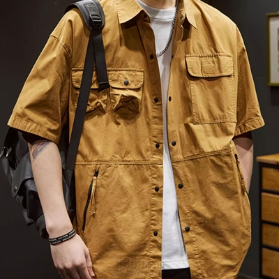 市场上装-衬衫-休闲衬衫