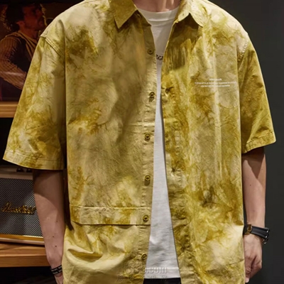 市场上装-衬衫-休闲衬衫